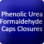 phenolic urea formaldehyde caps